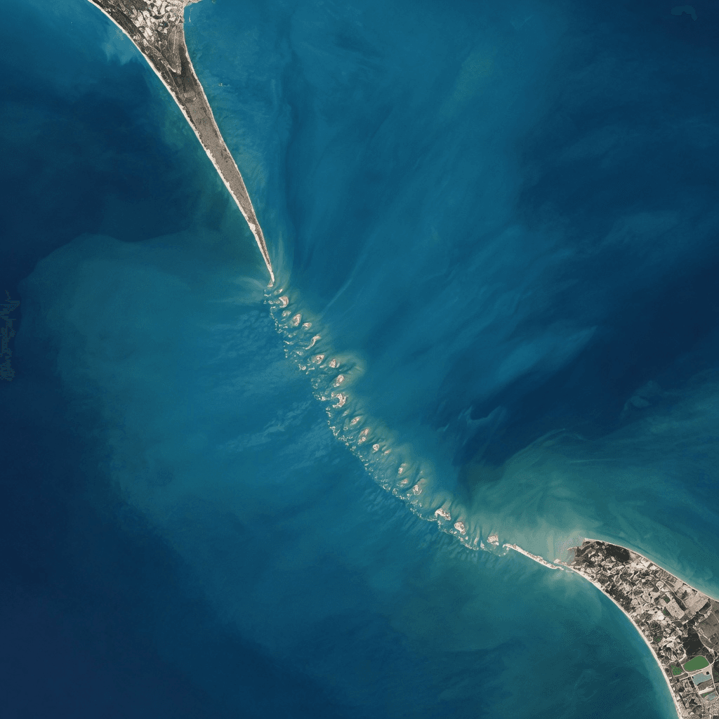 Adam's Bridge at Mannar